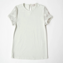 Carbon Soldier Pearl Tee Ivory